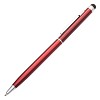 Długopis aluminiowy Touch Tip, czerwony  (R73408.08) - wariant czerwony