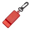 Gwizdek odblaskowy Whistle Reflect, czerwony  (R73209.08) - wariant czerwony