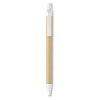 Długopis biodegradowalny - CARTOON (IT3780-06) - wariant biały