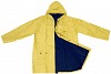 Płaszcz przeciwdeszczowy - żółto-granatowy - (GM-49205-48) - wariant żółty