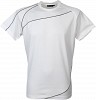 T-shirt RILA MEN - biały - (GM-T04002-12AJ306) - wariant biały