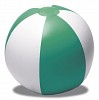 Dmuchana piłka plażowa (V6338-06) - wariant zielony