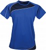 T-shirt RILA WOMEN - niebieski - (GM-T05001-03AJ304) - wariant niebieski