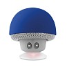 Głośnik Bluetooth z przyssawką - MUSHROOM (MO9506-37) - wariant niebieski