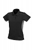 Koszulka damska polo PALISADE XXL - czarny - (GM-T17001-14AJ303) - wariant czarny