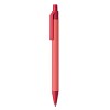 Długopis eko papier/kukurydza - CARTOON COLOURED (MO9830-05) - wariant czerwony