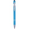 Długopis, touch pen (V1917-23) - wariant jasno niebieski