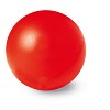 Piłka antystresowa - DESCANSO (IT1332-05) - wariant czerwony