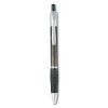 Długopis z gumą - MANORS (KC6217-27) - wariant szary