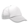 Czapka -bejsbolówka - TRUCKER CAP (MO8594-06) - wariant biały