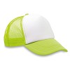 Czapka -bejsbolówka - TRUCKER CAP (MO8594-68) - wariant fluorescencyjny zielony