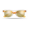 Lustrzane okulary przeciwsłon - AMERICA TOUCH (MO8652-10) - wariant pomarańczowy