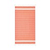 Ręcznik plażowy - MALIBU (MO9221-10) - wariant pomarańczowy
