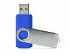 Pamięć USB TWISTER 8 GB (GA-44011-03) - wariant niebieski