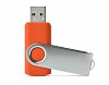 Pamięć USB TWISTER 8 GB (GA-44011-07) - wariant pomarańczowy