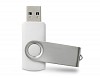 Pamięć USB TWISTER 32 GB (GA-44015-01) - wariant biały