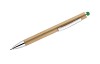 Touch pen bambusowy TUSO (GA-19661-05) - wariant zielony