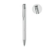 Długopis aluminiowy, recykling - DONA (MO6561-14) - wariant srebrny