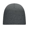 Bawełniana czapka unisex - LIGHTY (MO6645-15) - wariant ciemnoszary