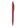 Długopis ze słomy pszenicznej (V1979/A-05) - wariant czerwony