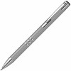 Długopis metalowy - szary - (GM-13639-07) - wariant szary