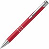 Długopis metalowy - czerwony - (GM-13639-05) - wariant czerwony
