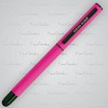 Pióro kulkowe touch pen, soft touch CELEBRATION Pierre Cardin - różowy - (GM-B030060-2IP311) - wariant różowy