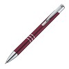 Długopis metalowy - bordowy - (GM-13339-02) - wariant Bordowy