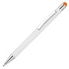 Długopis z touch penem - pomarańczowy - (GM-13238-10) - wariant pomarańczowy