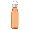 Butelka RPET z zakrętką 600 ml - VERNAL (MO6976-29) - wariant pomarańczowy