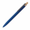 Długopis z aluminium z recyklingu - niebieski - (GM-13845-04) - wariant niebieski