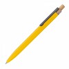 Długopis z aluminium z recyklingu - żółty - (GM-13845-08) - wariant żółty