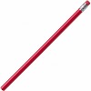 Ołówek z gumką - czerwony - (GM-10393-05) - wariant czerwony