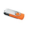 TECHMATE. USB FLASH         B - TECHMATE PENDRIVE (MO1001-10-8G) - wariant pomarańczowy