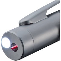 Wskaźnik laserowy - szary - (GM-12798-07)