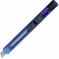 Nóż do kartonu - niebieski - (GM-89003-04)