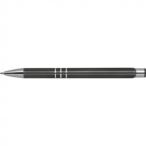 Długopis metalowy - ciemnoszary - (GM-13639-77)