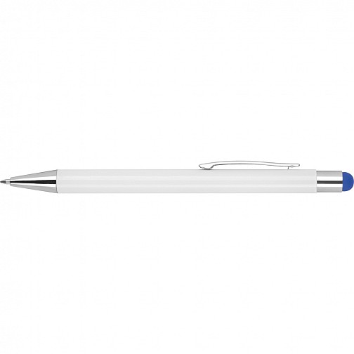 Długopis z touch penem - niebieski - (GM-13238-04)
