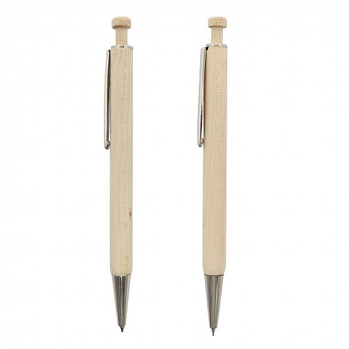 Zestaw piśmienny, długopis i ołówek (V1356-17)