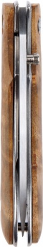 Nóż kieszonkowy JUNGLE - brązowy - (GM-F1900600SA3-01)
