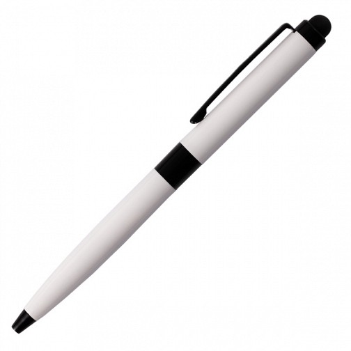 Długopis Tondela w pudełku, biały  (R01064.06)
