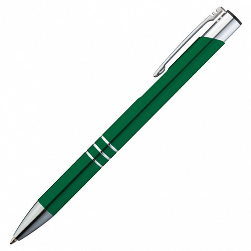 Długopis metalowy - zielony - (GM-13339-09)