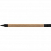 Długopis tekturowy - czarny - (GM-10397-03)