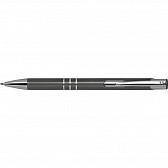 Długopis metalowy - ciemnoszary - (GM-13639-77)