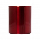 Kubek stalowy Stalwart 240 ml, czerwony  (R08490.08)