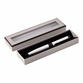 Długopis Tondela w pudełku, biały  (R01064.06)