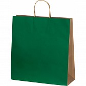 Torba papierowa duża - zielony - (GM-61817-09)