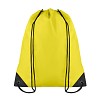 Plecak z linką - SHOOP (MO7208-08) - wariant żółty